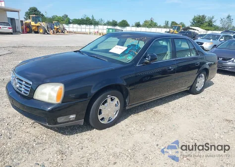 2005 Cadillac Deville Standard z USA, uszkodzony, nr VIN 1G6KD54Y75U255838